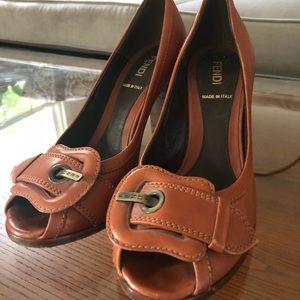 Fendi heel